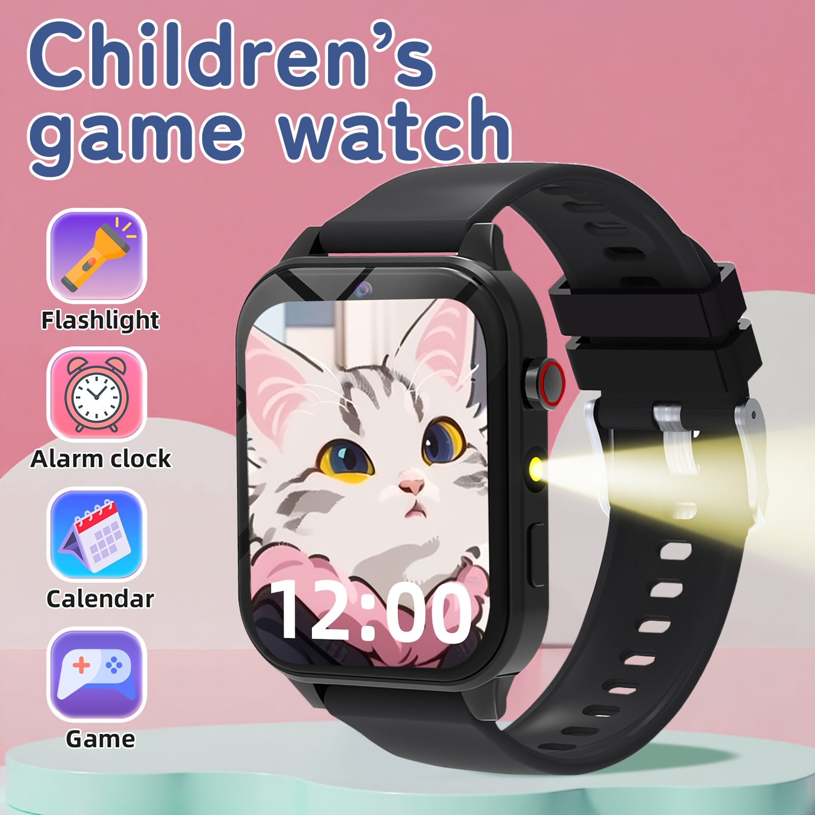 Kids Education Tablet - Relógio Inteligente para Crianças com Jogos