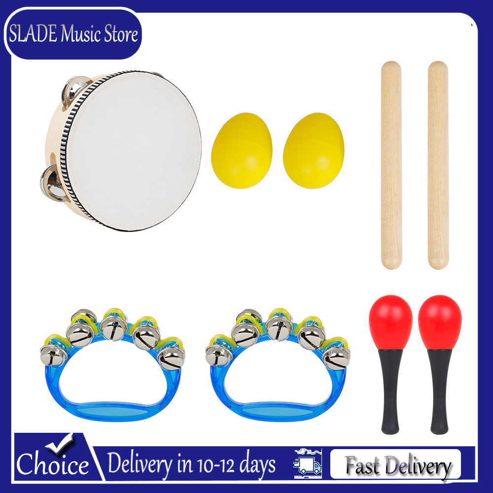 Kids Education Bell - Conjunto de Percussão Orff para Crianças