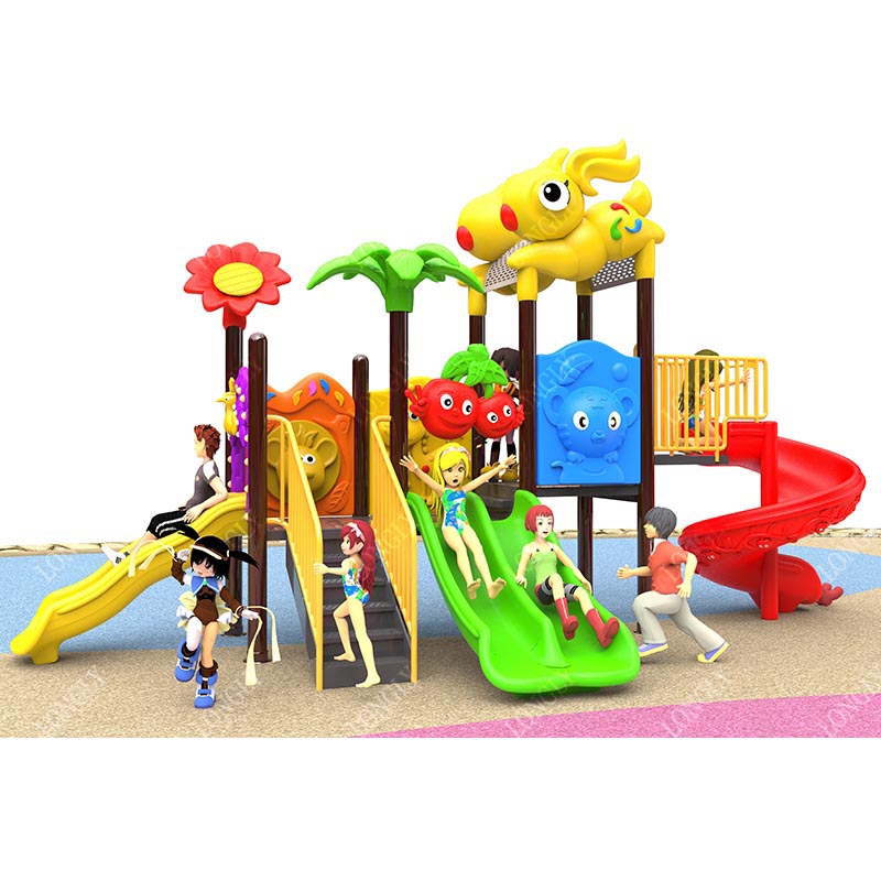 Kids Education Park - Escorregador de Plástico Mais Vendido para