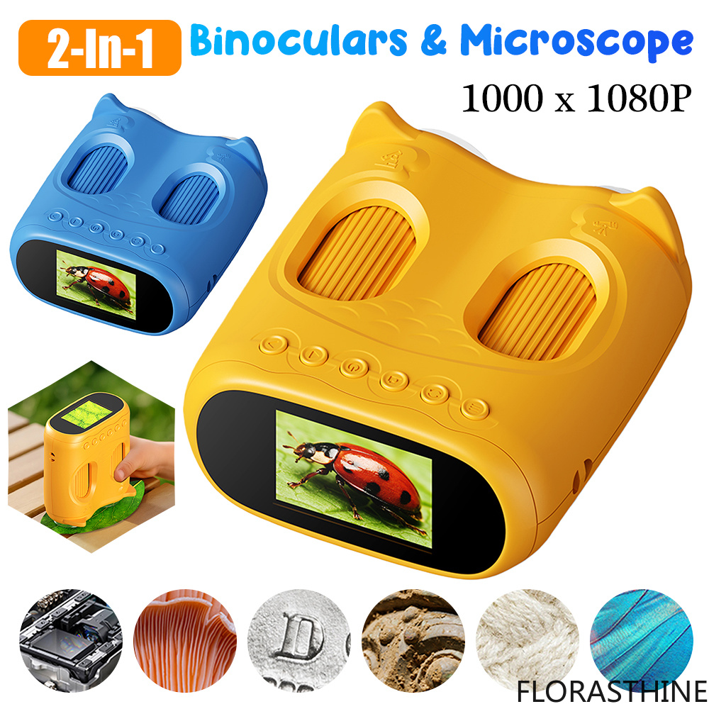 Education Kids Definition - Microscópio e Telescópio 2 em 1