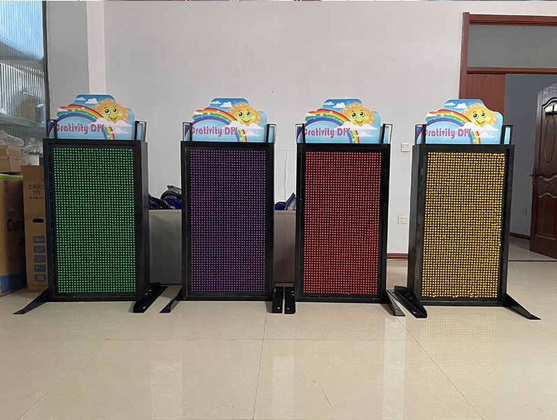 Kids Education Park - Parede de Jogo Educativa Interativa Personalizada