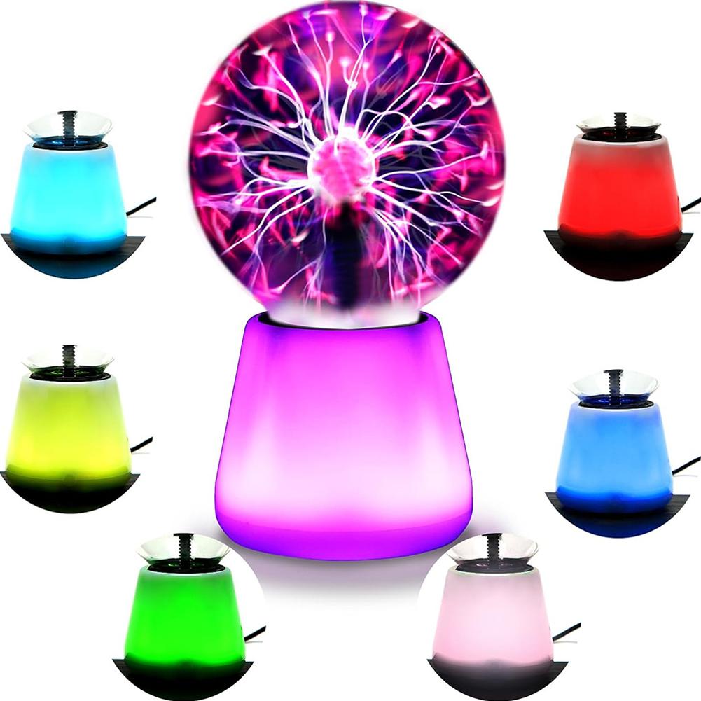 Globe Interactive Light - Bola de plasma lâmpada interativa toque