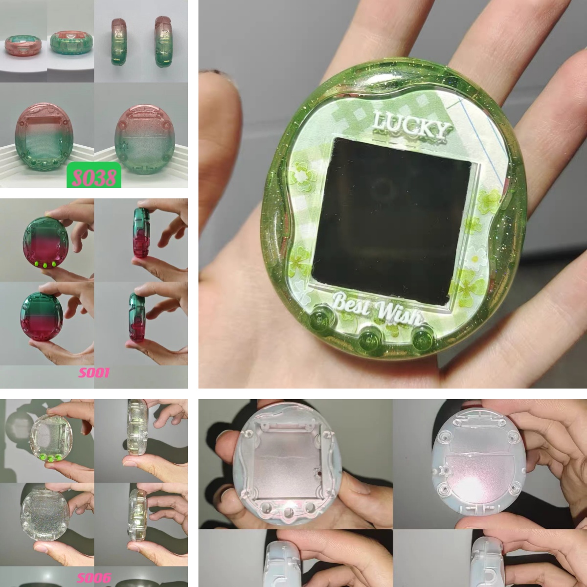 Bandai Model Tamagotchi - Nova capa de substituição original para