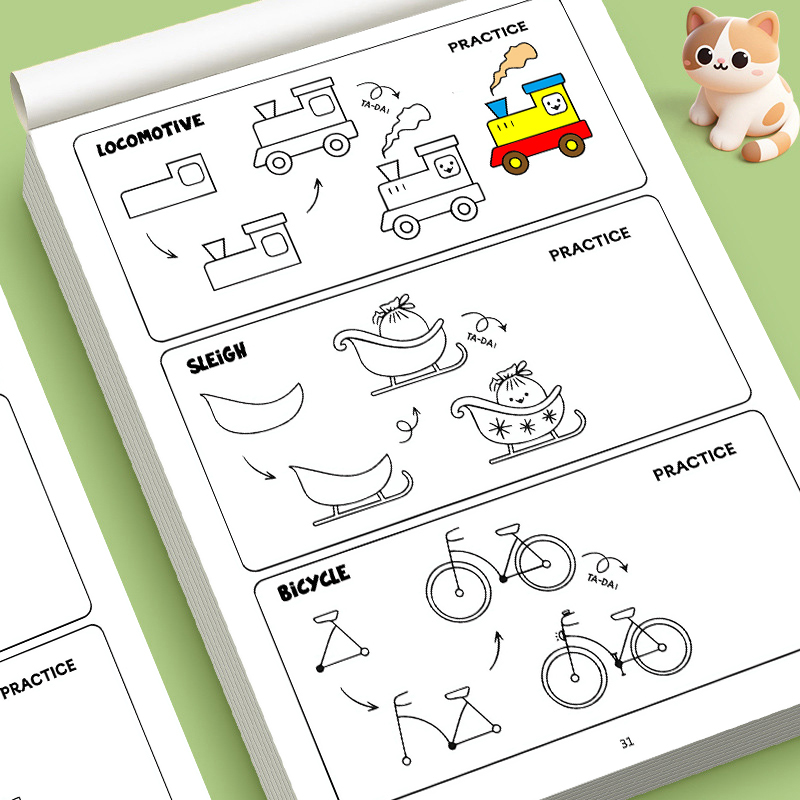 Kids Educational Workbooks - Livro de Atividades para Crianças: Como