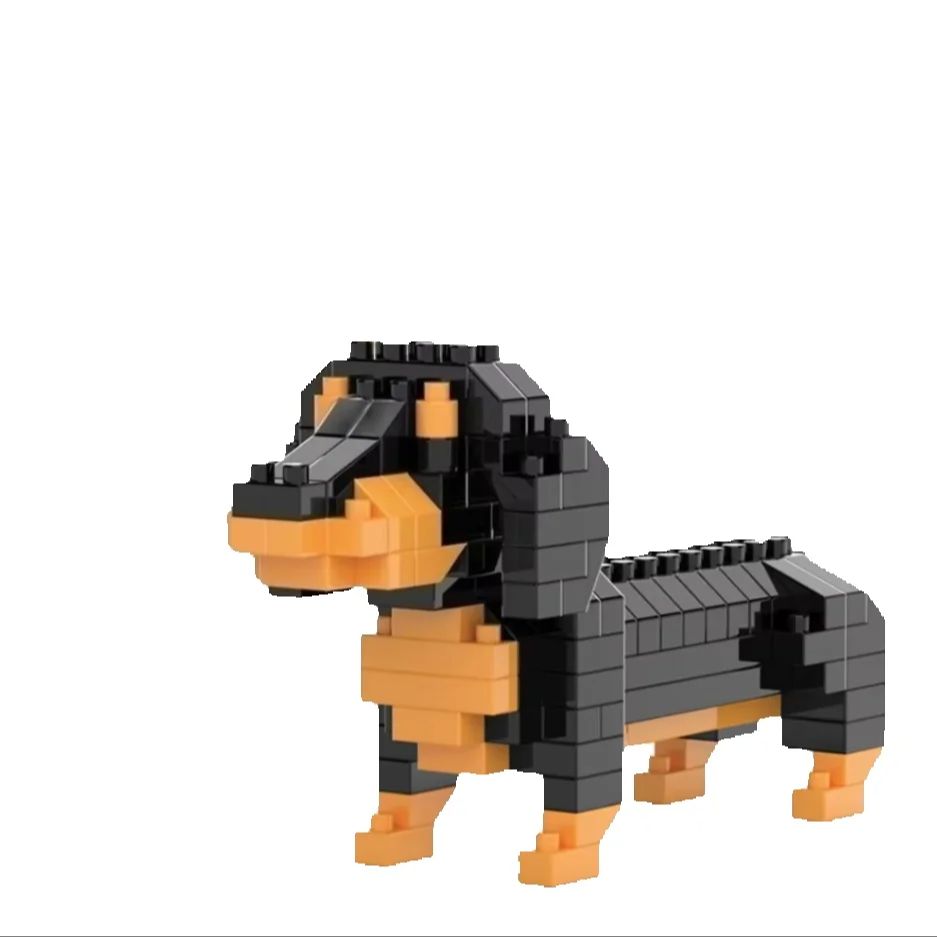 Kids Education Fun - Mini brinquedo de blocos de construção