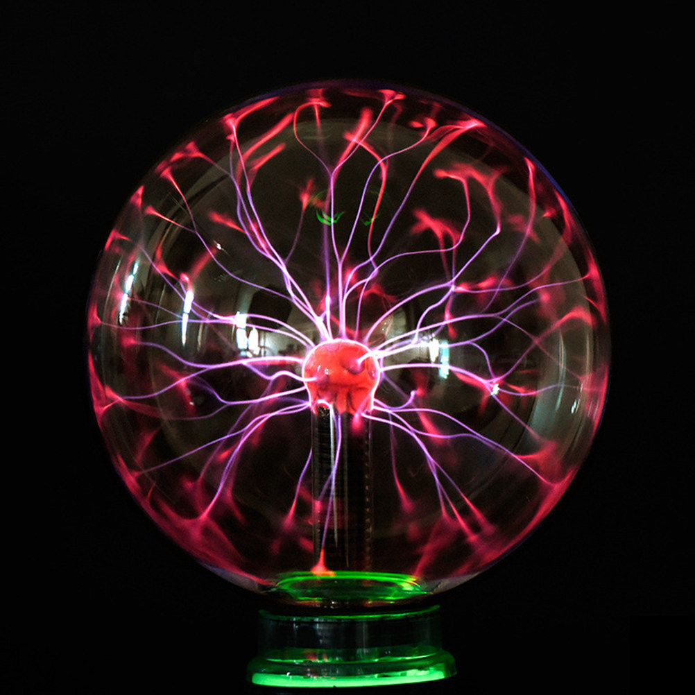 Globe Interactive Light - Esfera de Cristal Interativa Sensível ao
