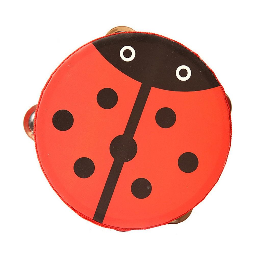 Kids Education Bell - Tambor Musical de Mão Infantil de