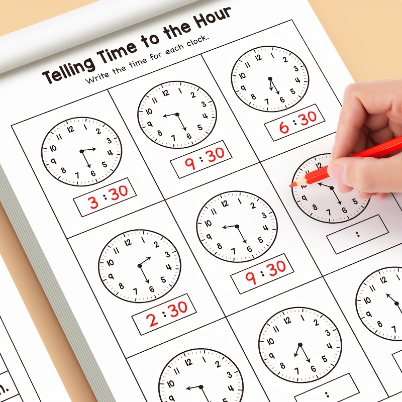 Kids Educational Workbooks - Caderno de Prática de Leitura das