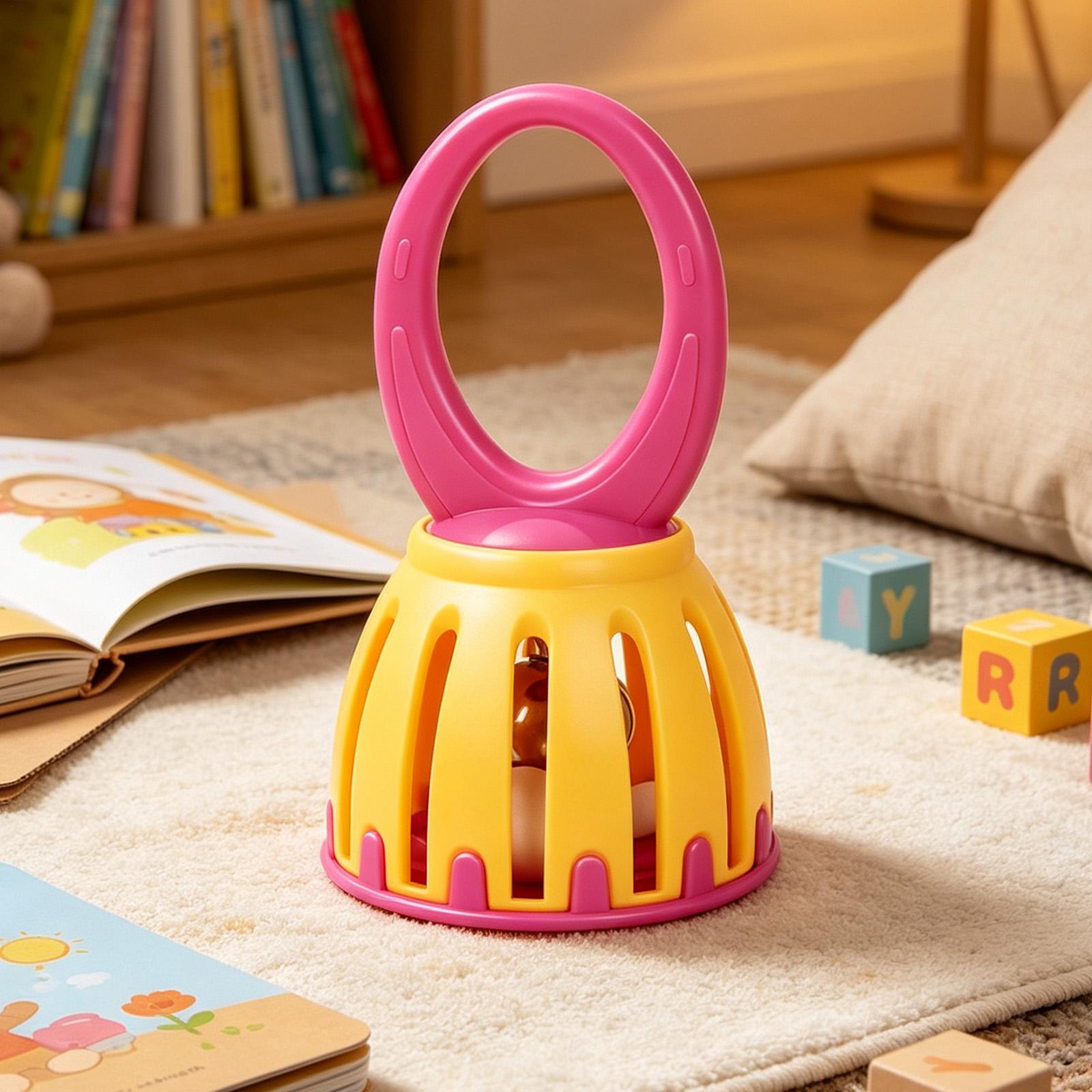 Kids Education Bell - Sinos de mão para crianças, instrumento