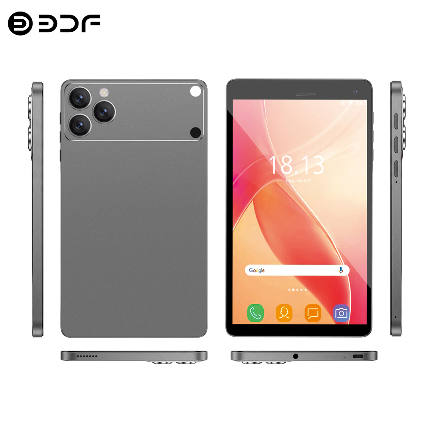 Kids Education Tablet - Tablets Android para Crianças BDF-X17 de