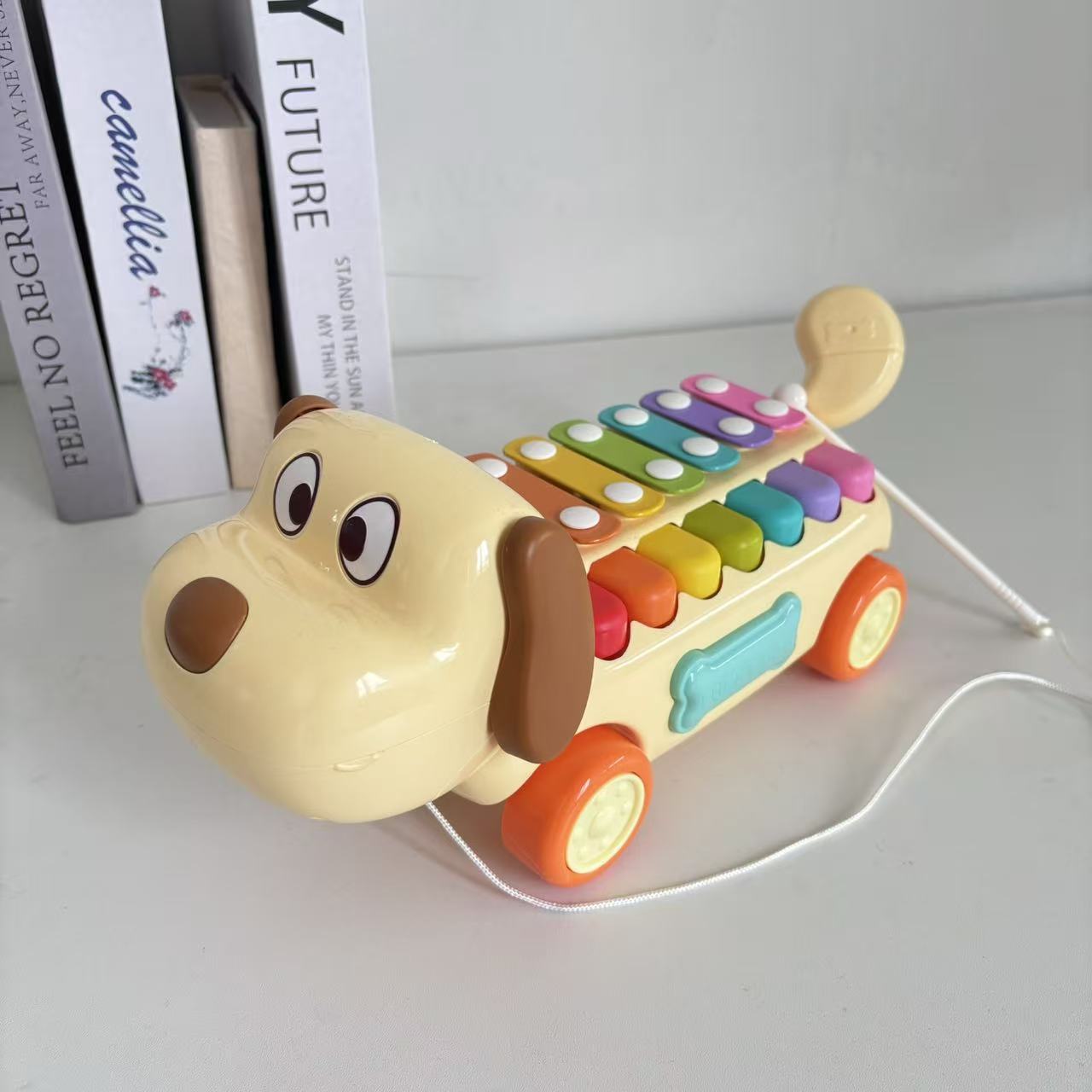 Kids Education Bell - Brinquedo Musical Educativo de Oito Tons