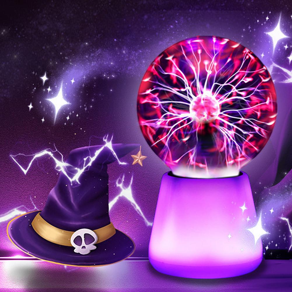 Globe Interactive Light - Lâmpada de Plasma Interativa com Toque,