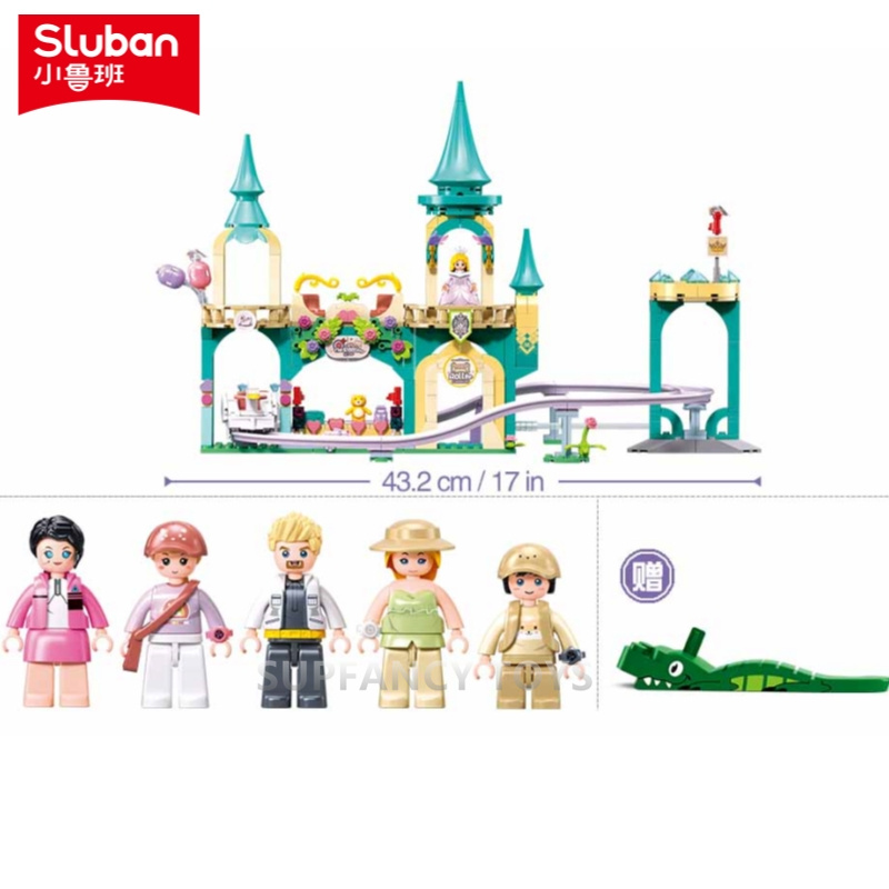 Sluban 448 peças sonho princes - Kids Education Park avaliação e preço