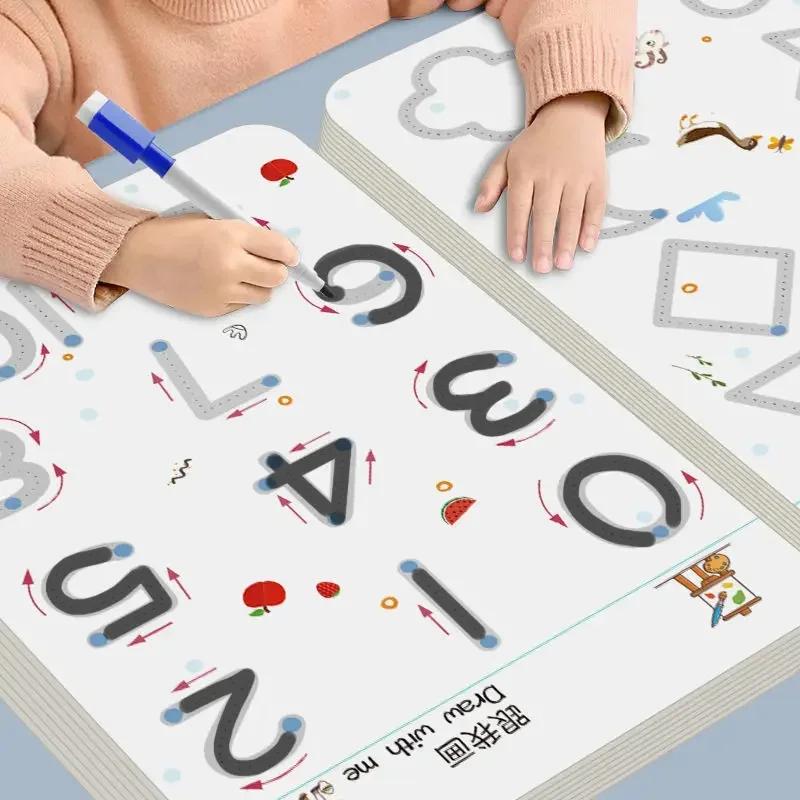 Livro de trabalho de rastreame - Kids Educational Workbooks avaliação e preço