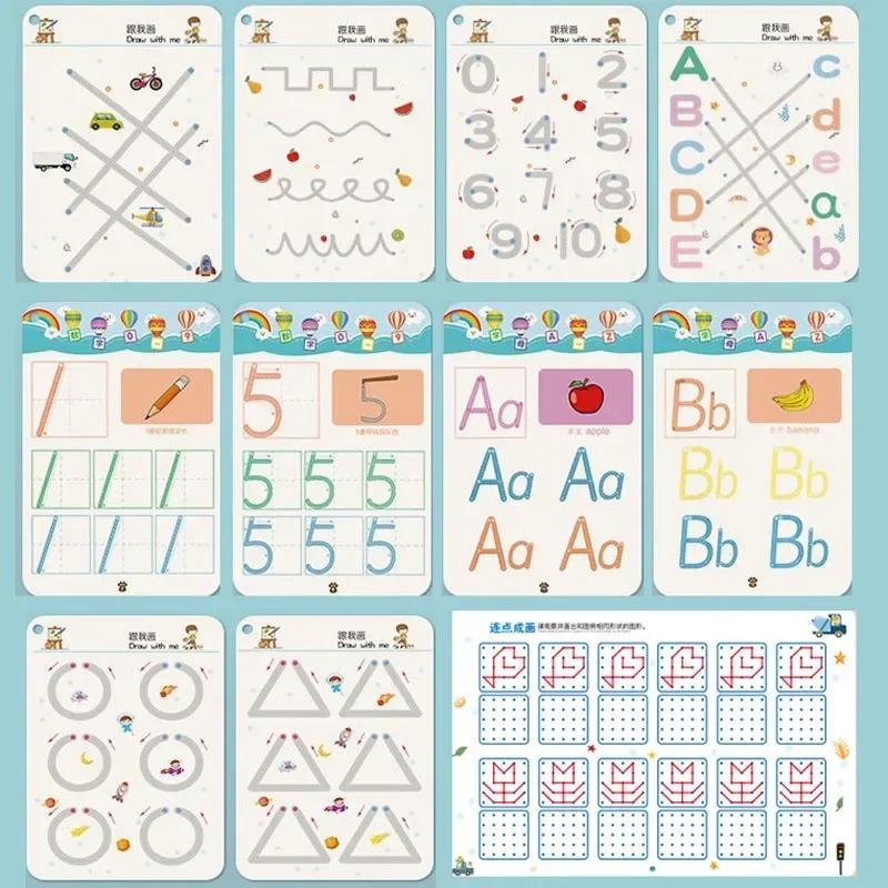 Livro de trabalho de rastreame - Kids Educational Workbooks avaliação e preço
