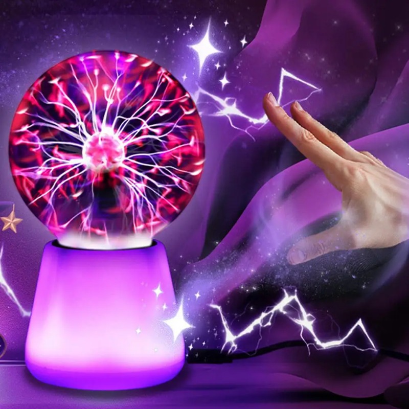 Lâmpada de Plasma Interativa c - Globe Interactive Light avaliação e preço