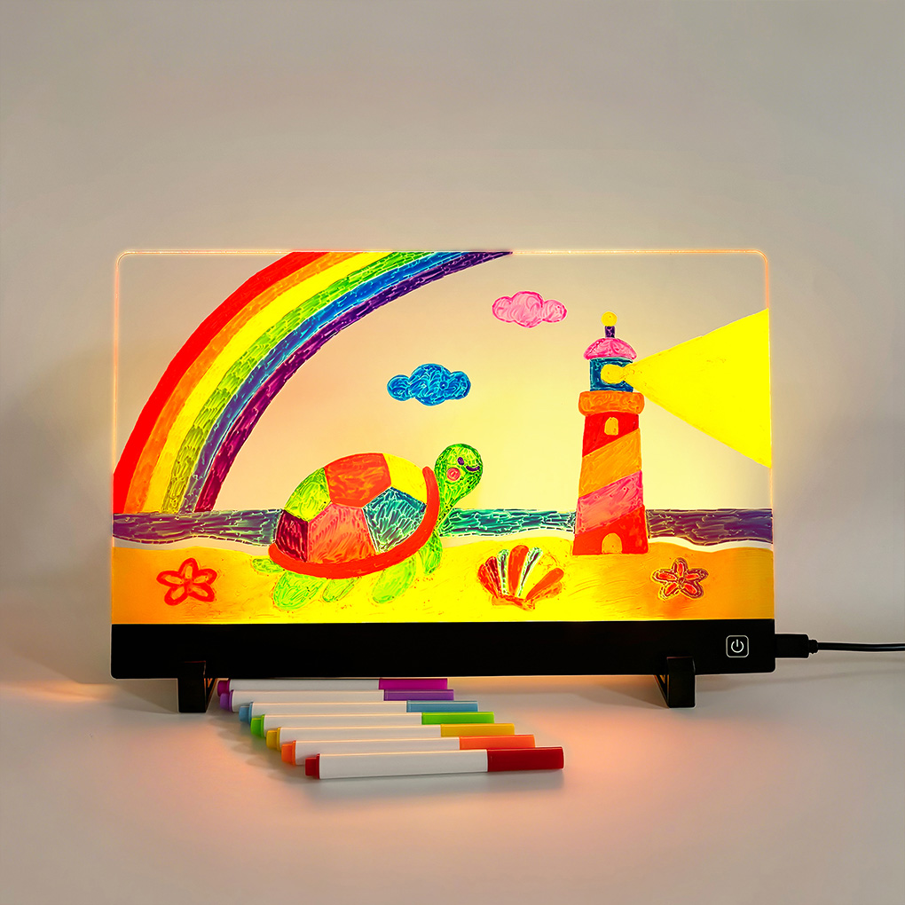 Crianças prancheta reutilizáve - Kids Education Tablet avaliação e preço