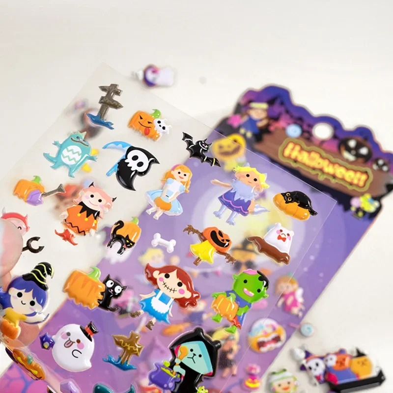 Adesivos 3D Kawaii de Hallowee - Kids Education Tablet avaliação e preço