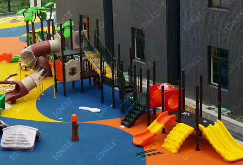 Escorregador Educacional de Pl - Kids Education Park avaliação e preço