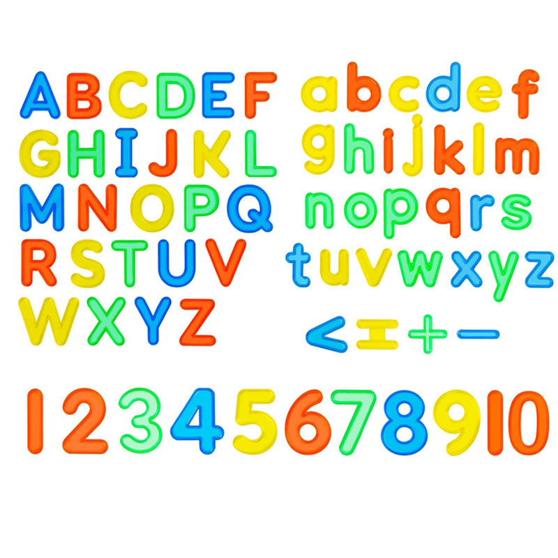 Letras e Números Transparentes - Kids Education Number avaliação e preço
