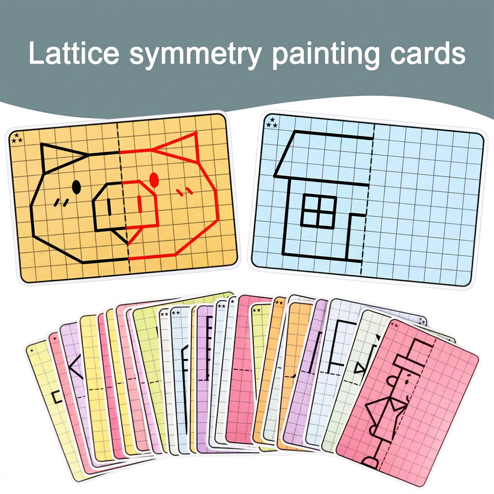 Brinquedo de Pintura Simétrica - Kids Educational Workbooks avaliação e preço