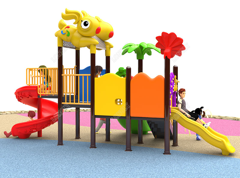Escorregador de Plástico Mais  - Kids Education Park avaliação e preço