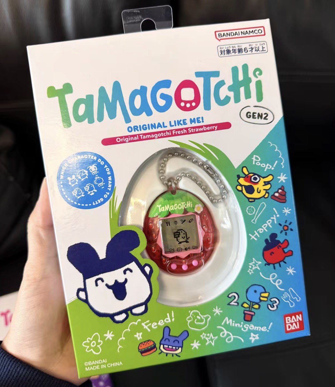 Bandai Tamagotchi Connection V - Bandai Model Tamagotchi avaliação e preço