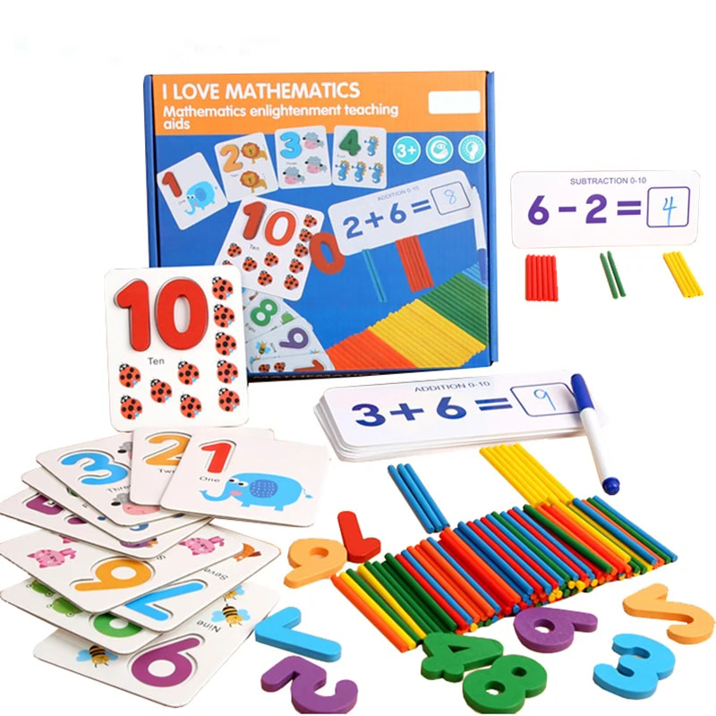 Montessori Matemática Brinqued - Kids Education Number avaliação e preço
