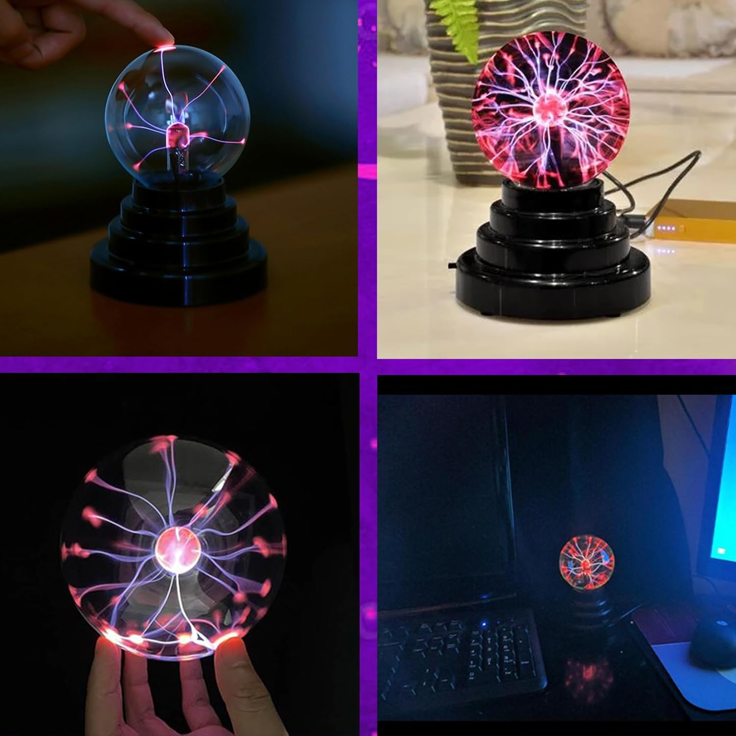 Lâmpada de Plasma, Globo de El - Globe Interactive Light avaliação e preço