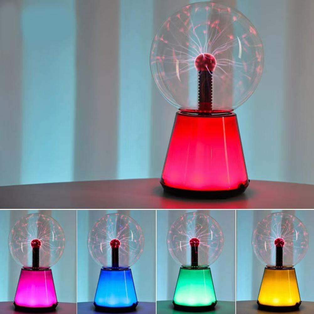 Bola de plasma lâmpada interat - Globe Interactive Light avaliação e preço
