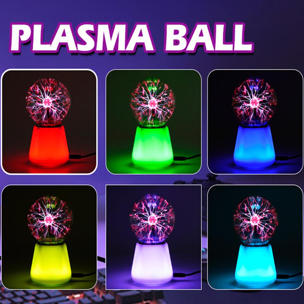 Bola de plasma lâmpada interat - Globe Interactive Light avaliação e preço