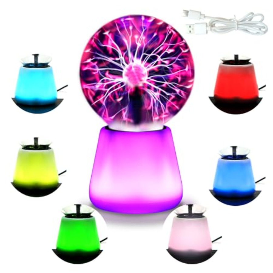 Lâmpada de Plasma Interativa c - Globe Interactive Light avaliação e preço