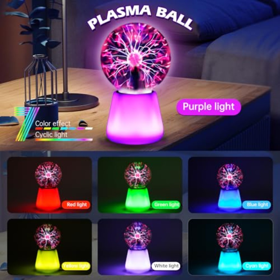 Lâmpada de Plasma Interativa c - Globe Interactive Light avaliação e preço