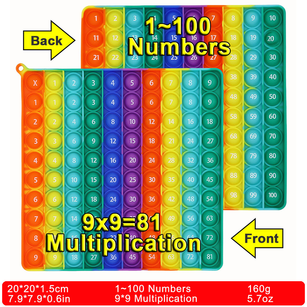 9x9 multiplicação 9 + 9 adição - Kids Education Number avaliação e preço