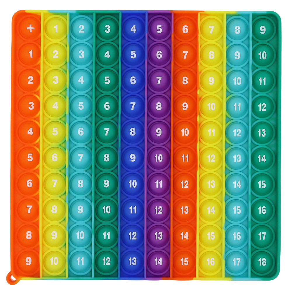 9x9 multiplicação 9 + 9 adição - Kids Education Number avaliação e preço
