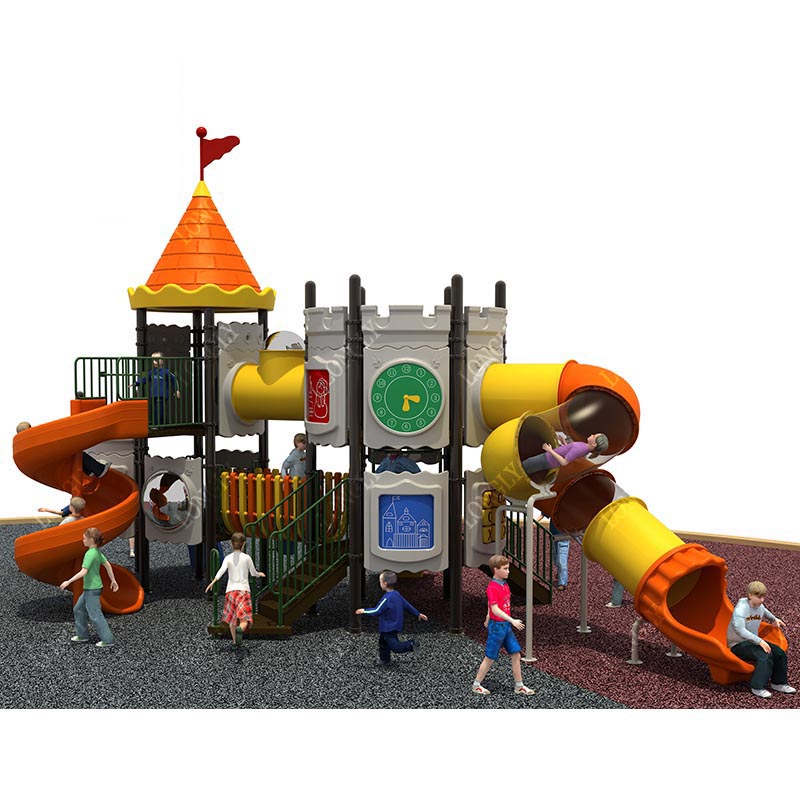 Escorregador Estilo Castelo pa - Kids Education Park avaliação e preço