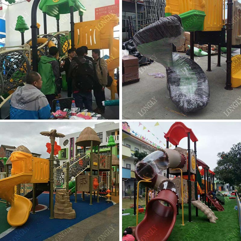 Escorregador Estilo Castelo pa - Kids Education Park avaliação e preço