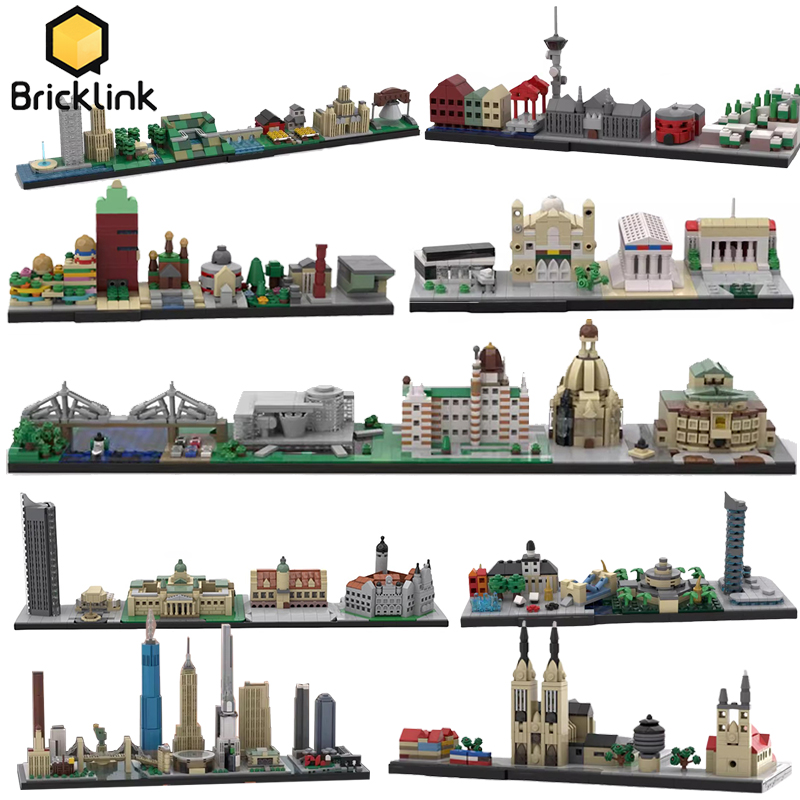 Bricklink-City Skyline Archite - Lego Set Creator avaliação e preço