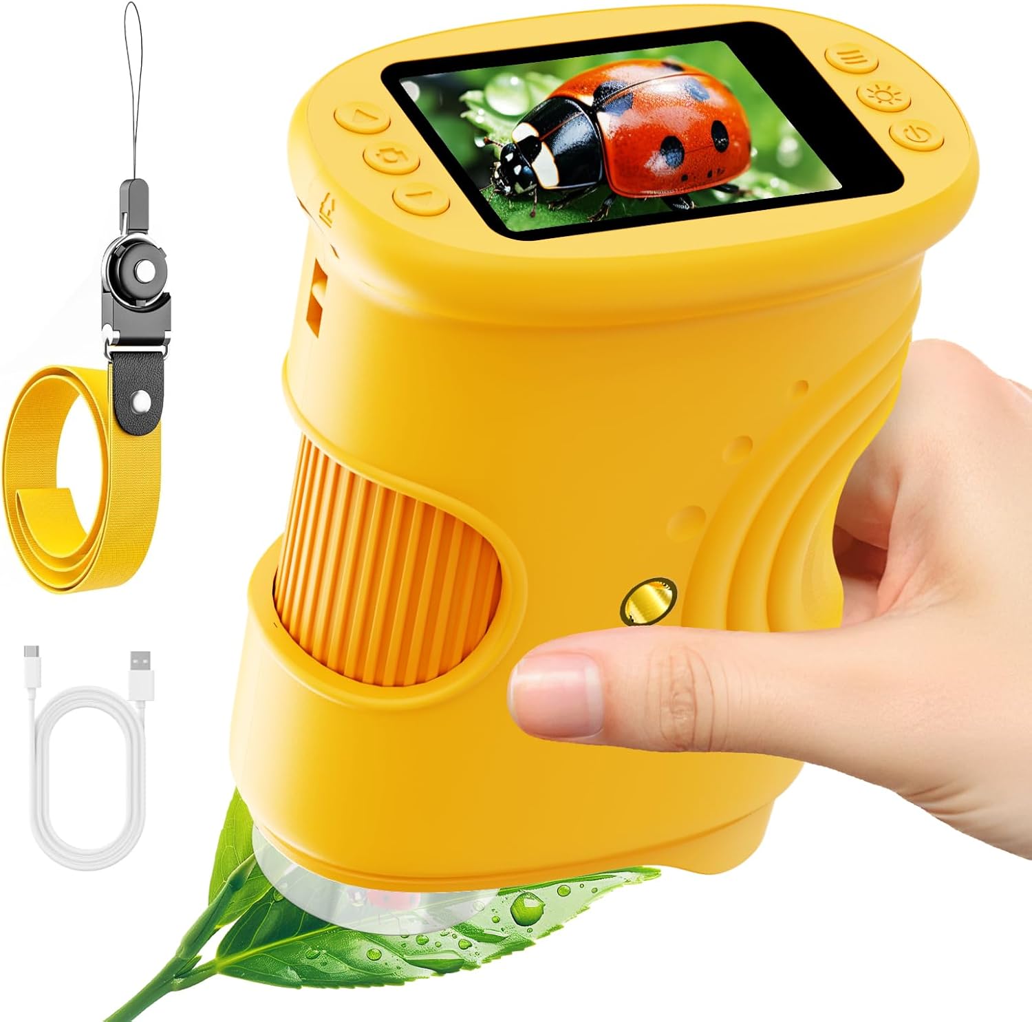 Microscópio digital para crian - Education Kids Definition avaliação e preço