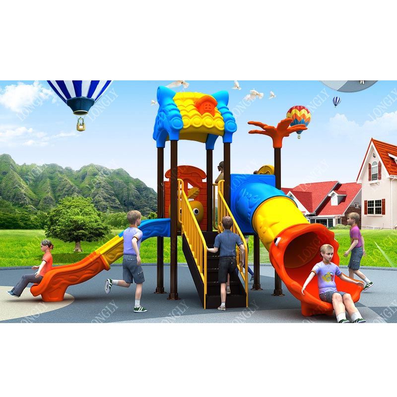 Escorregador Infantil Comercia - Kids Education Park avaliação e preço