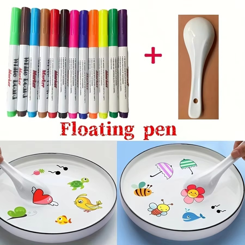 Conjunto de 1/3/5 Canetas Flut - Kids Educational Workbooks avaliação e preço
