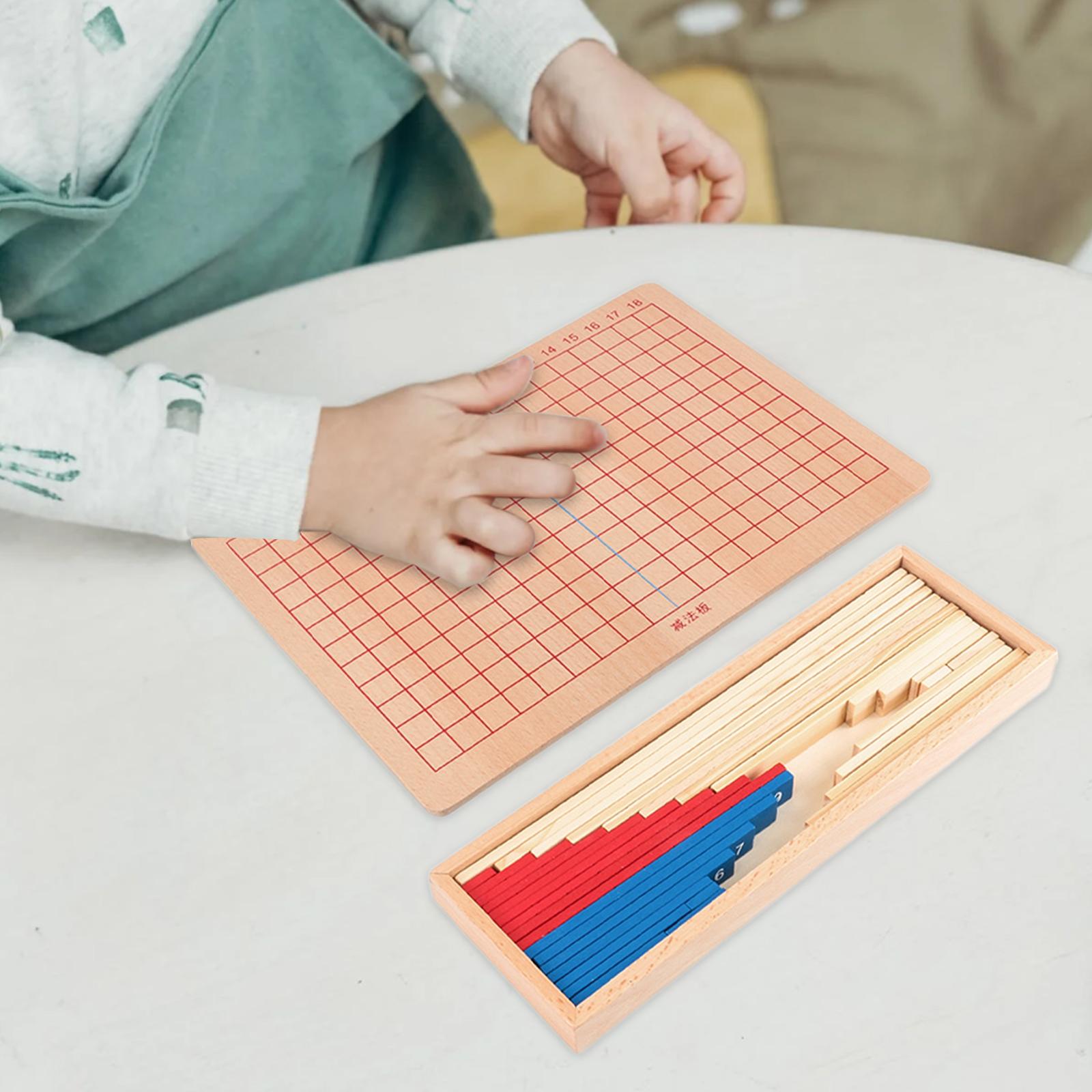 Tabuleiro de Matemática Montes - Kids Education Number avaliação e preço