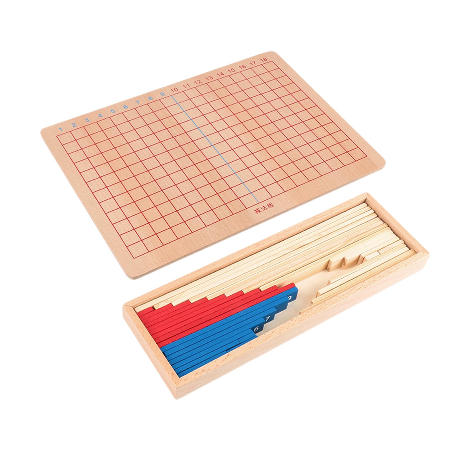 Tabuleiro de Matemática Montes - Kids Education Number avaliação e preço