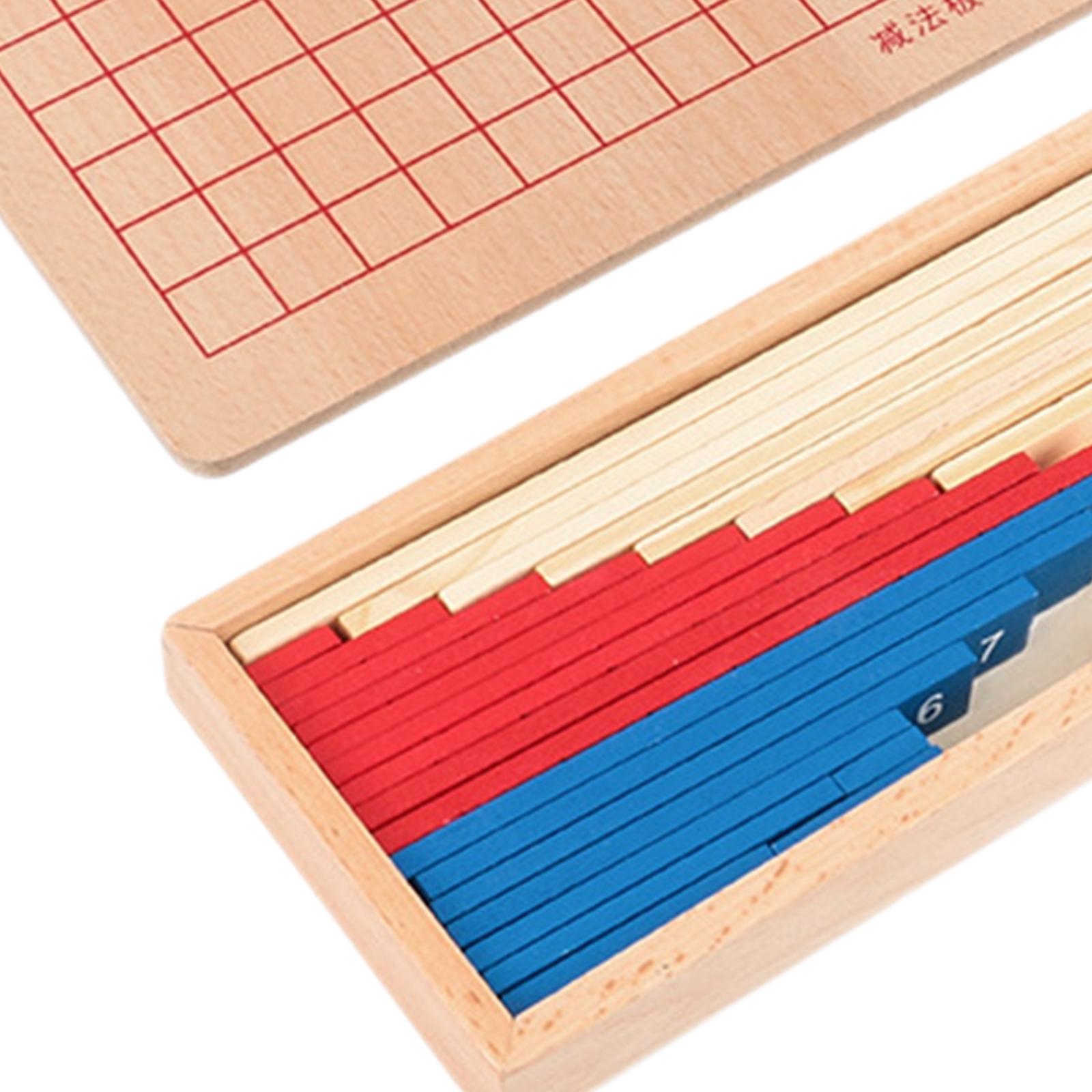 Tabuleiro de Matemática Montes - Kids Education Number avaliação e preço