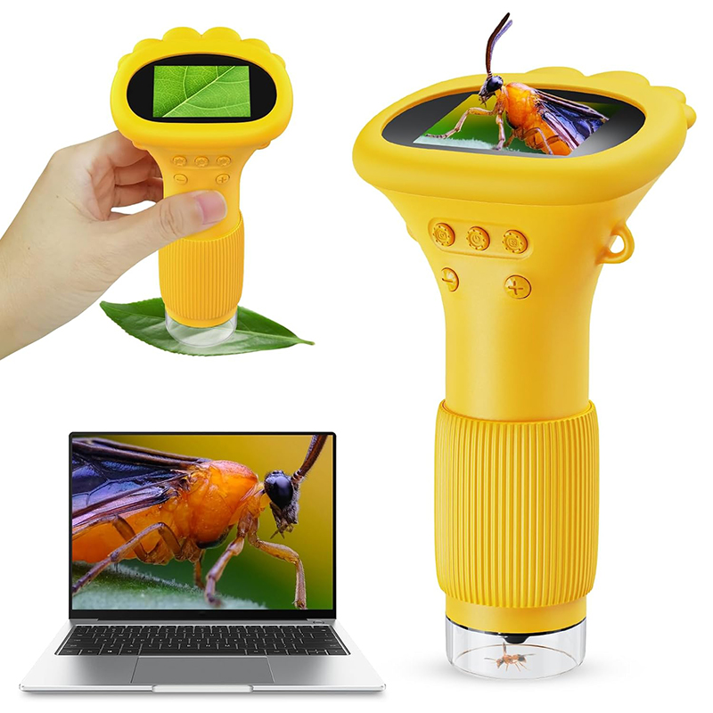 Microscópio Digital Portátil p - Education Kids Definition avaliação e preço