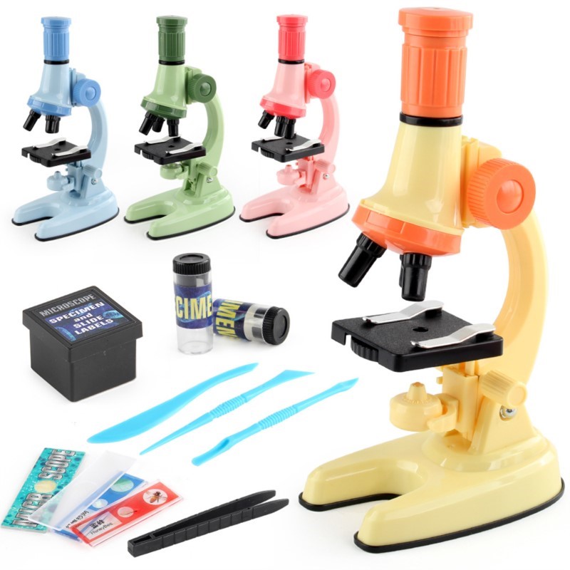 Microscópio Científico Infanti - Education Kids Definition avaliação e preço