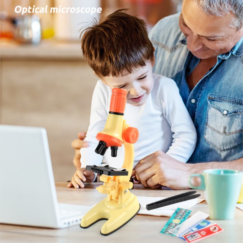 Microscópio Científico Infanti - Education Kids Definition avaliação e preço