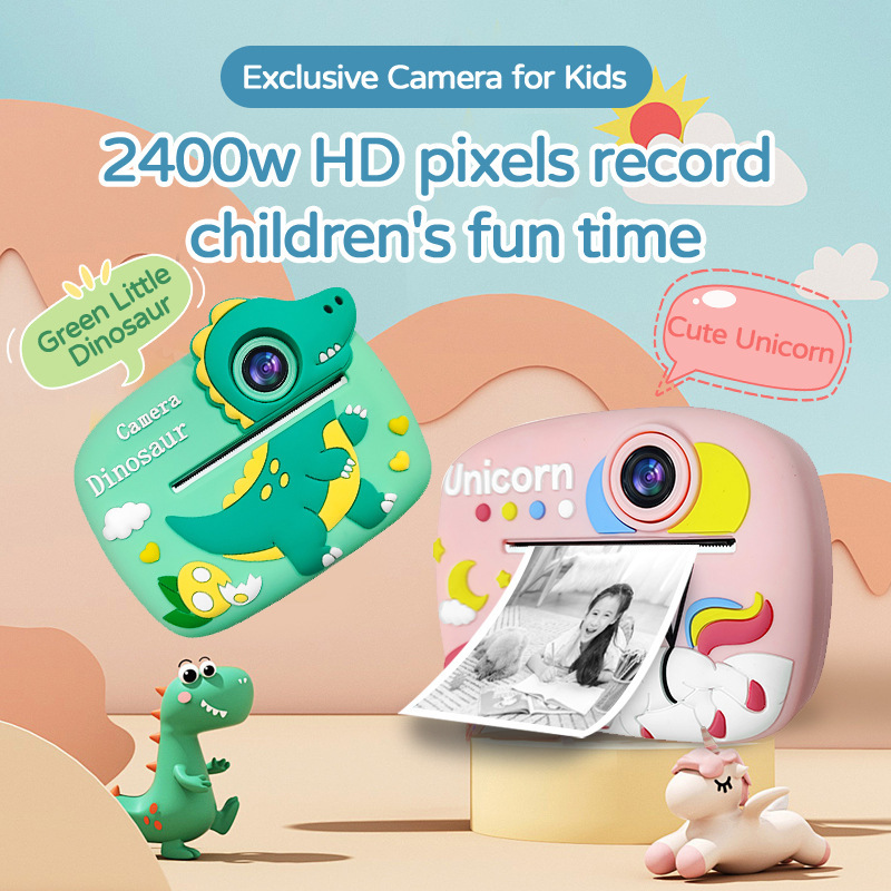 Câmera Digital de Impressão In - Education Kids Definition avaliação e preço