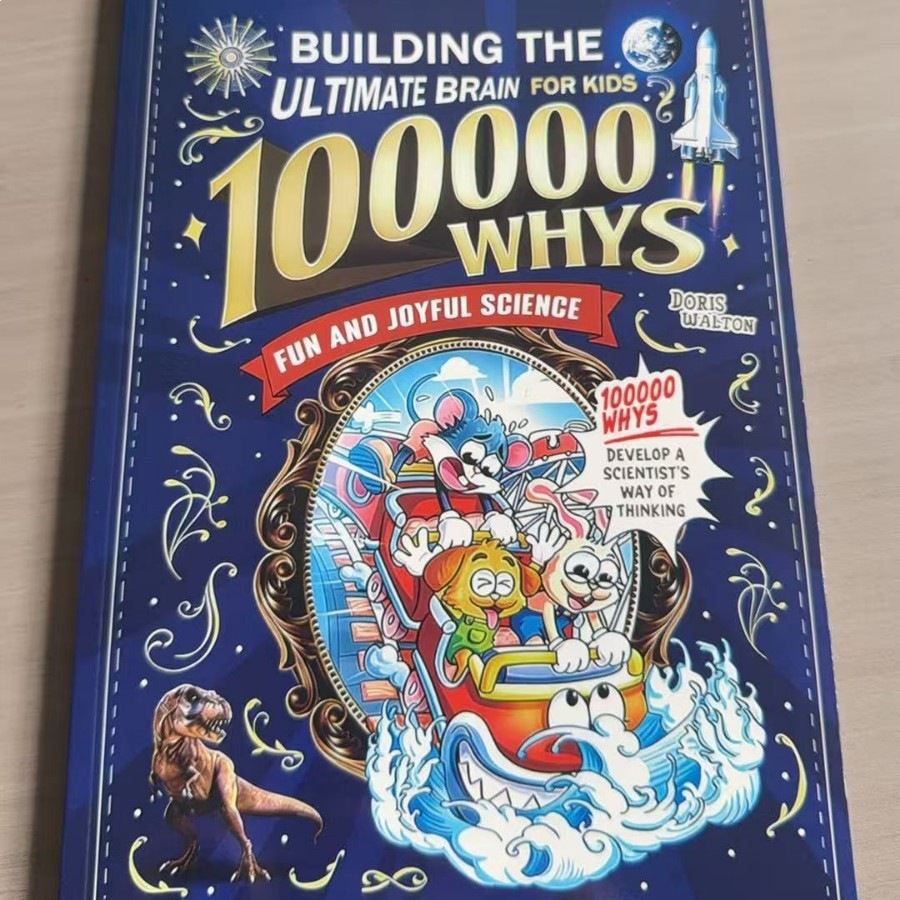 100.000 Porquês: Construindo o - Kids Education Fun avaliação e preço