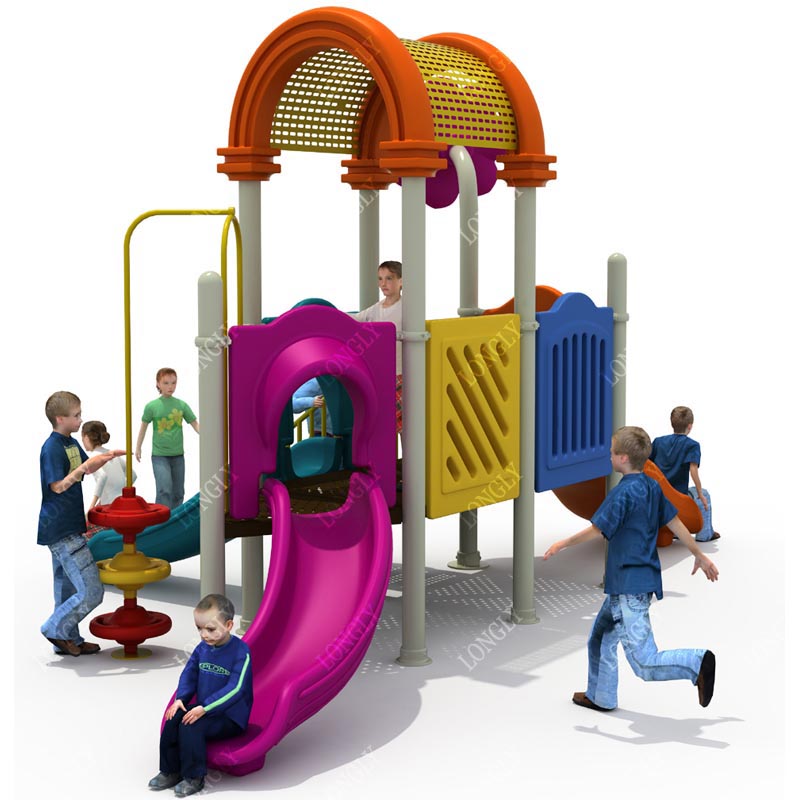 Escorregador de Plástico LLDPE - Kids Education Park avaliação e preço